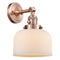 Innovations Lighting Bell 1 Light 8" Sconce With Switch 203SW-AC-G71
