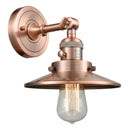 Innovations Lighting Railroad 1 Light 8" Sconce with Switch 203SW-AC-M3