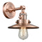 Innovations Lighting Railroad 1 Light 8" Sconce with Switch 203SW-AC-M3