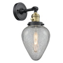 Innovations Lighting Geneseo 1 Light 6.5" Sconce With Switch 203SW-BAB-G165