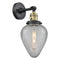 Innovations Lighting Geneseo 1 Light 6.5" Sconce With Switch 203SW-BAB-G165
