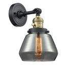 Innovations Lighting Fulton 1 Light 7" Sconce With Switch 203SW-BAB-G173