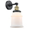 Innovations Lighting Canton 1 Light 6.5" Sconce With Switch 203SW-BAB-G181