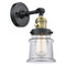 Innovations Lighting Canton 1 Light 6.5" Sconce With Switch 203SW-BAB-G182S