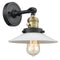 Innovations Lighting Halophane 1 Light 8.5" Sconce With Switch 203SW-BAB-G1