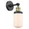 Innovations Lighting Dover 1 Light 4.5" Sconce With Switch 203SW-BAB-G311
