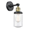 Innovations Lighting Dover 1 Light 4.5" Sconce With Switch 203SW-BAB-G314