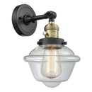 Innovations Lighting Oxford 1 Light 7.5" Sconce With Switch 203SW-BAB-G532