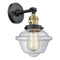 Innovations Lighting Oxford 1 Light 7.5" Sconce With Switch 203SW-BAB-G532