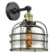 Innovations Lighting Bell Cage 1 Light 9" Sconce With Switch 203SW-BAB-G78-CE