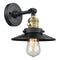 Innovations Lighting Railroad 1 Light 8" Sconce with Switch 203SW-BAB-M6