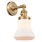 Innovations Lighting Bellmont 1 Light 6.5" Sconce With Switch 203SW-BB-G191