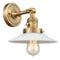 Innovations Lighting Halophane 1 Light 8.5" Sconce With Switch 203SW-BB-G1