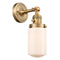 Innovations Lighting Dover 1 Light 4.5" Sconce With Switch 203SW-BB-G311