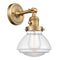 Innovations Lighting Olean 1 Light 6.75" Sconce With Switch 203SW-BB-G322