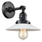 Innovations Lighting Halophane 1 Light 8.5" Sconce With Switch 203SW-BK-G1