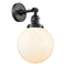 Innovations Lighting Beacon 1 Light 8" Sconce With Switch 203SW-BK-G201-8