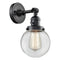 Innovations Lighting Beacon 1 Light 6" Sconce With Switch 203SW-BK-G202-6
