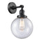 Innovations Lighting Beacon 1 Light 8" Sconce With Switch 203SW-BK-G204-8