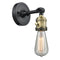 Innovations Lighting Bare Bulb 1 Light 4.5" Sconce with Switch 203SW-BAB