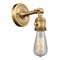 Innovations Lighting Bare Bulb 1 Light 4.5" Sconce with Switch 203SW-BB