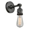 Innovations Lighting Bare Bulb 1 Light 4.5" Sconce with Switch 203SW-OB