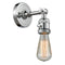Innovations Lighting Bare Bulb 1 Light 4.5" Sconce with Switch 203SW-PC