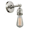 Innovations Lighting Bare Bulb 1 Light 4.5" Sconce with Switch 203SW-PN