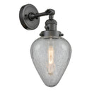 Innovations Lighting Geneseo 1 Light 6.5" Sconce With Switch 203SW-OB-G165