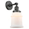Innovations Lighting Canton 1 Light 6.5" Sconce With Switch 203SW-OB-G181