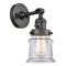 Innovations Lighting Canton 1 Light 6.5" Sconce With Switch 203SW-OB-G182S