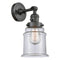 Innovations Lighting Canton 1 Light 6.5" Sconce With Switch 203SW-OB-G182