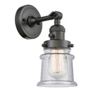 Innovations Lighting Canton 1 Light 6.5" Sconce With Switch 203SW-OB-G184S