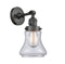 Innovations Lighting Bellmont 1-100 watt 6.5 inch Oil Rubbed Bronze Sconce  Clear glass   180 Degree Adjustable Swivel High-Low-Off Switch 203SWOBG192