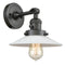 Innovations Lighting Halophane 1 Light 8.5" Sconce With Switch 203SW-OB-G1