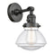 Innovations Lighting Olean 1 Light 6.75" Sconce With Switch 203SW-OB-G322