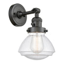 Innovations Lighting Olean 1 Light 6.75" Sconce With Switch 203SW-OB-G324