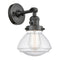 Innovations Lighting Olean 1 Light 6.75" Sconce With Switch 203SW-OB-G324