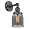 Innovations Lighting Bell 1 Light 5" Sconce With Switch 203SW-OB-G53