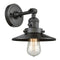 Innovations Lighting Railroad 1 Light 8" Sconce with Switch 203SW-OB-M5