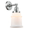 Innovations Lighting Canton 1 Light 6.5" Sconce With Switch 203SW-PC-G181