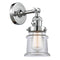Innovations Lighting Canton 1 Light 6.5" Sconce With Switch 203SW-PC-G182S