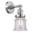 Innovations Lighting Canton 1 Light 6.5" Sconce With Switch 203SW-PC-G184S