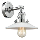 Innovations Lighting Halophane 1 Light 8.5" Sconce With Switch 203SW-PC-G1