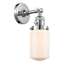 Innovations Lighting Dover 1 Light 4.5" Sconce With Switch 203SW-PC-G311