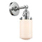 Innovations Lighting Dover 1 Light 4.5" Sconce With Switch 203SW-PC-G311