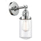 Innovations Lighting Dover 1 Light 4.5" Sconce With Switch 203SW-PC-G312