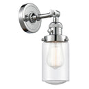 Innovations Lighting Dover 1 Light 4.5" Sconce With Switch 203SW-PC-G314