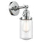 Innovations Lighting Dover 1 Light 4.5" Sconce With Switch 203SW-PC-G314
