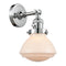 Innovations Lighting Olean 1 Light 6.75" Sconce With Switch 203SW-PC-G321